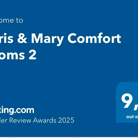 Chris & Mary Comfort 2 Apartment *
